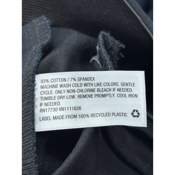 A. New Day Womens Black Flare Pants Size 2 - Picture 10 of 10